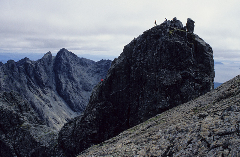 The Inaccessible Pinnacle, Isle of Skye - Highlands