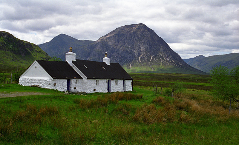 Buachille Etive Mor, Glencoe - Highlands