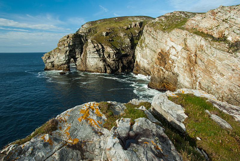 Temple Arch, Horn Head (10083062) - County Donegal