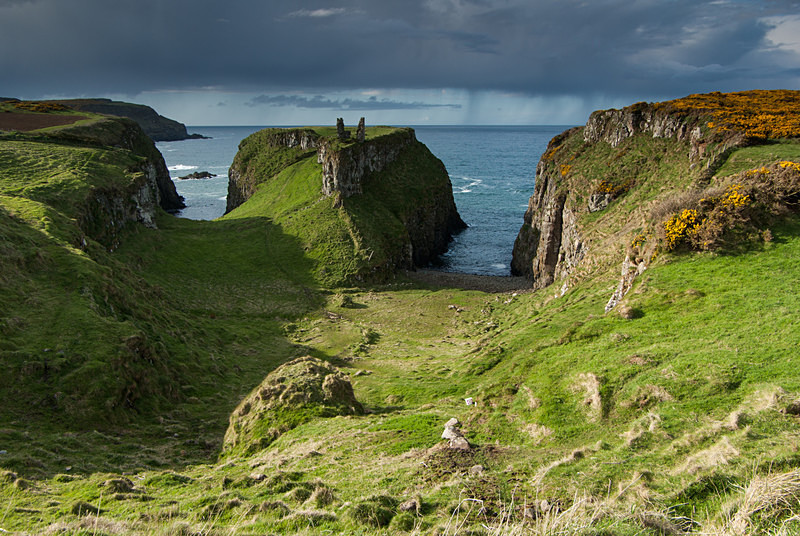 Dunseverick Castle (08059239) - County Antrim