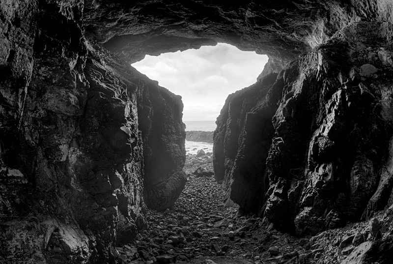 Spaniard Cave, Giant's Causeway - Antrim Sea Caves