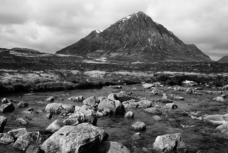 Buachille Etive Mor - Highlands