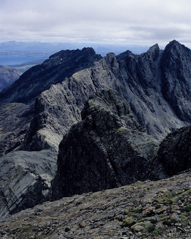 Sgurr Alasdair from Sgurr Dearg,  Isle of Skye - Highlands