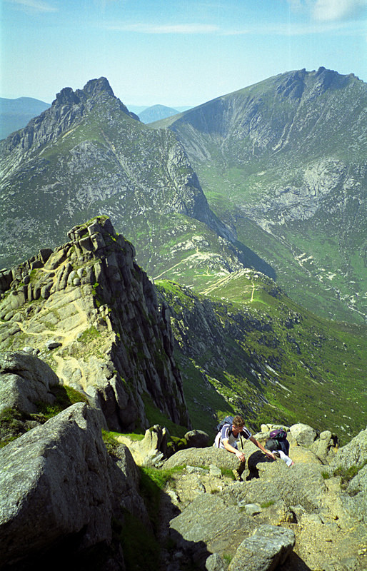 Cir Mhor, Arran (P00) - Central and Southern