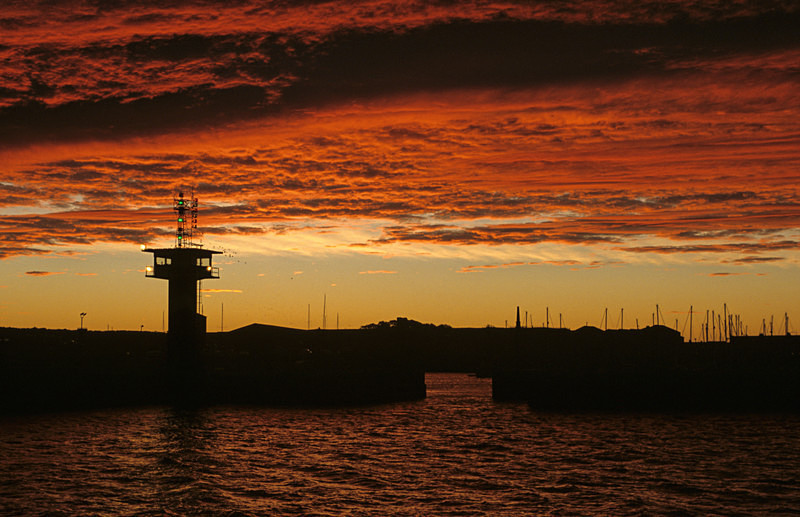 Dawn at Ardrossan (S037) - Central and Southern