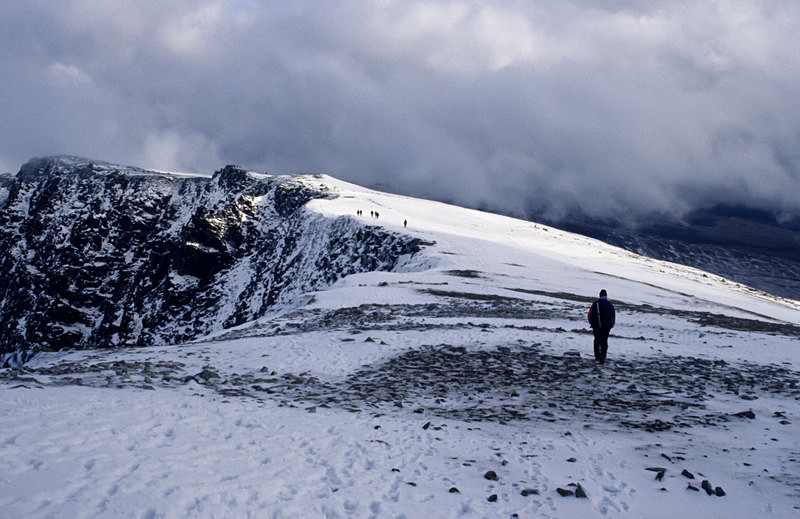 Black Ladders, Carneddau (S002) - Wales