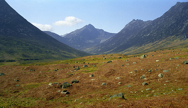 Glen Sannox, Arran (P12) - Central and Southern