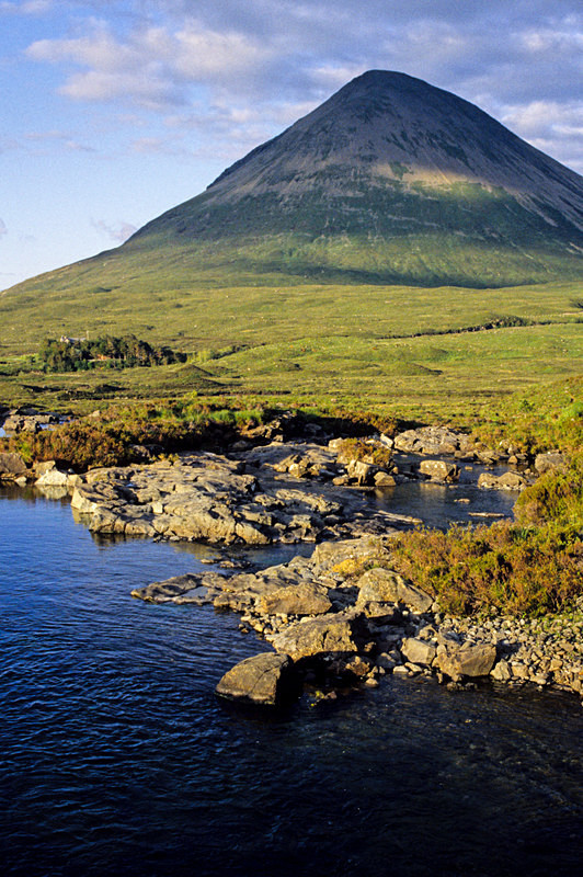 Glamaig  Red Cuillin, Skye - Highlands