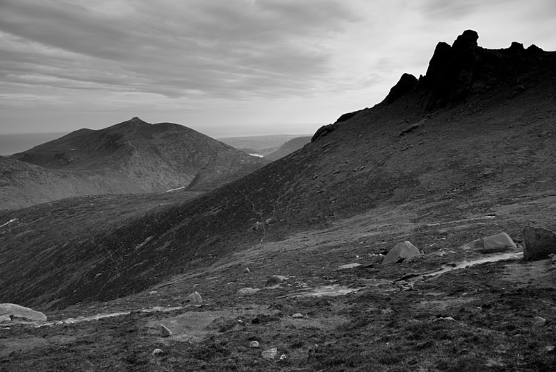 Slieve Binnion and Slieve Bernagh (14055739) - County Down