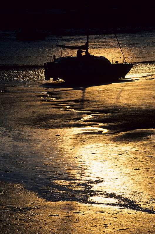 Sailing Boat, Kippford (S087) - Central and Southern