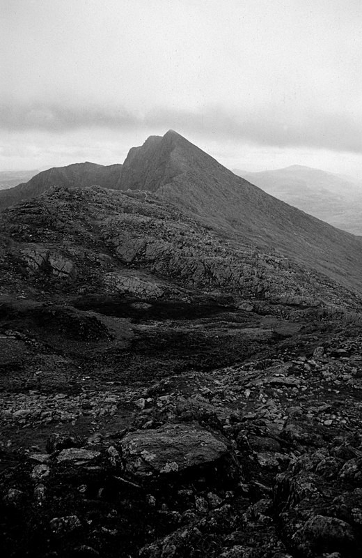 Y Lliwedd (SB01) - Wales