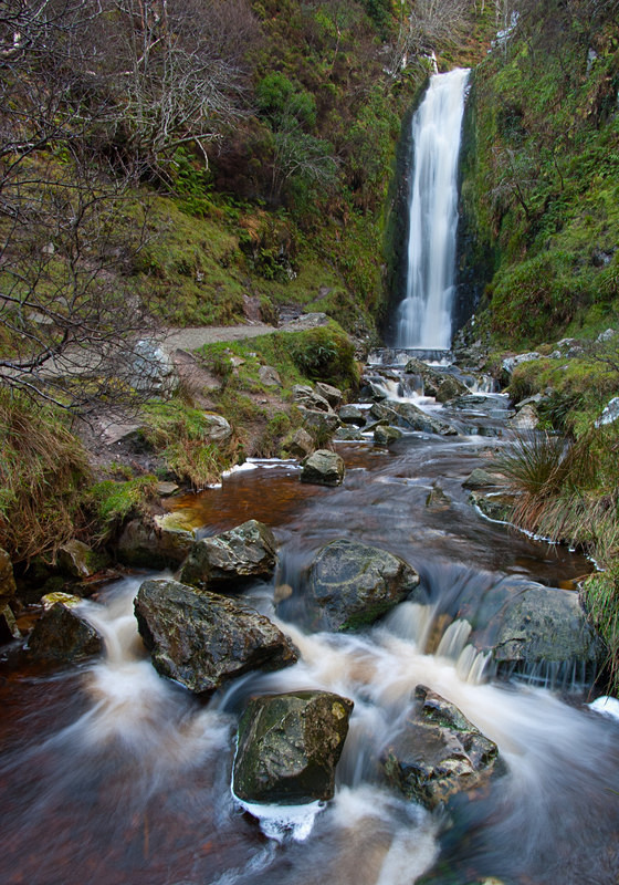 Glenelvin Waterfall (06122560) - County Donegal