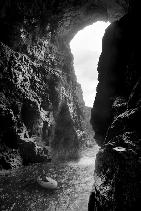 Dunkerry Cave - Antrim Sea Caves
