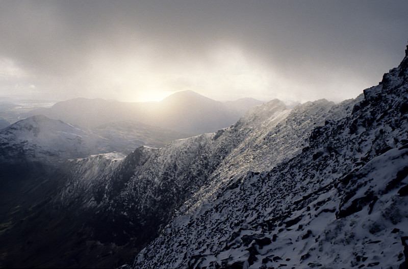 View from Y Lliwedd (S001) - Wales