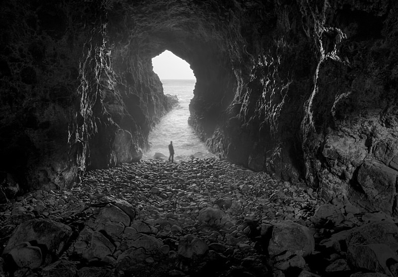 Mermaids Cave, Dunluce - Antrim Sea Caves