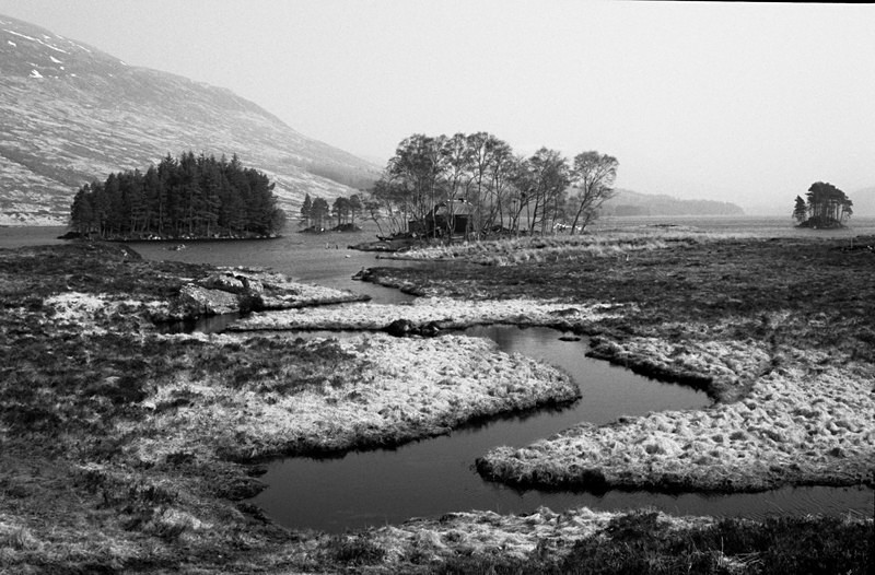 Loch Ossian Youth Hostel - Highlands