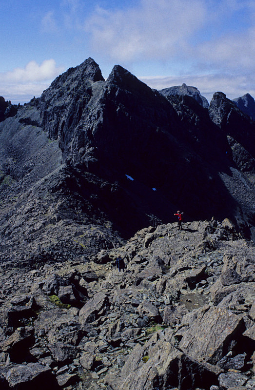 Sgurr Alasdair from the South, Isle of Skye - Highlands