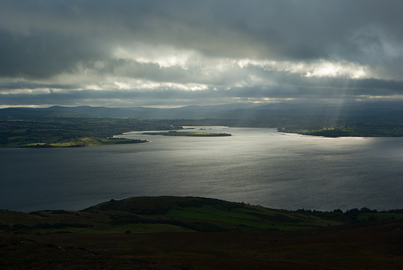 Lough Swilly from Inch (07088174) - County Donegal