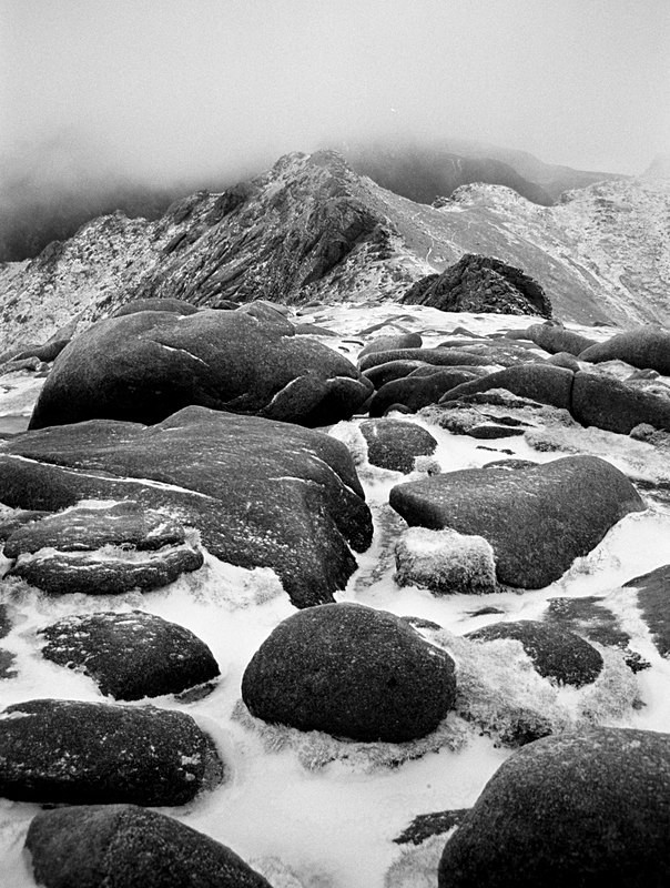 Goatfell in winter, Arran (P26) - Central and Southern