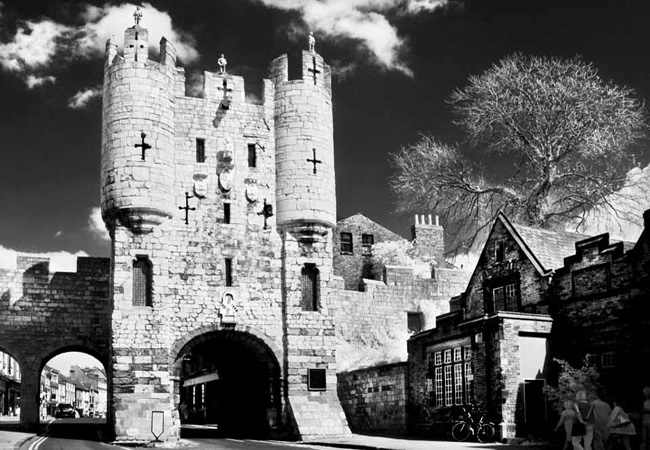 Micklegate Bar, York