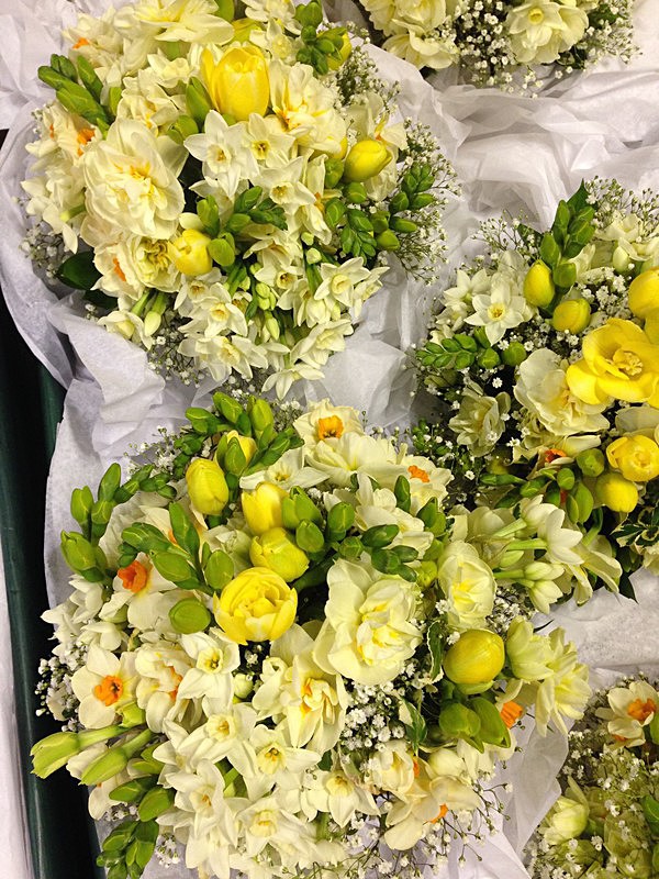  - Bridal hand tied Bouquets
