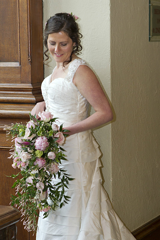  - Bridal Teardrop/shower Bouquets