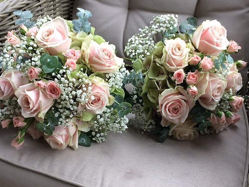  - Bridal hand tied Bouquets
