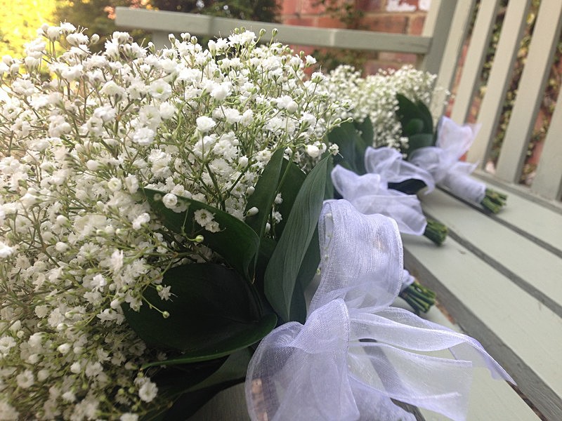  - Bridal hand tied Bouquets