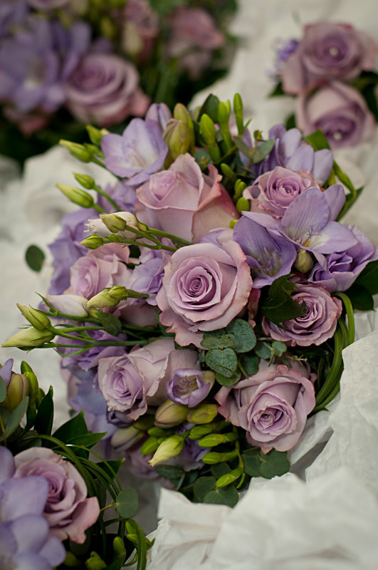 - Bridal hand tied Bouquets