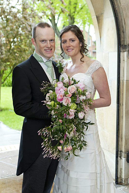  - Bridal Teardrop/shower Bouquets