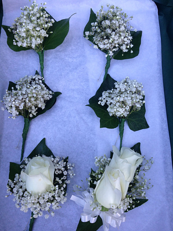  - Bridal hand tied Bouquets