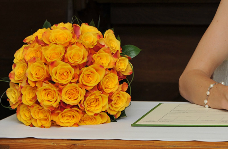  - Bridal hand tied Bouquets