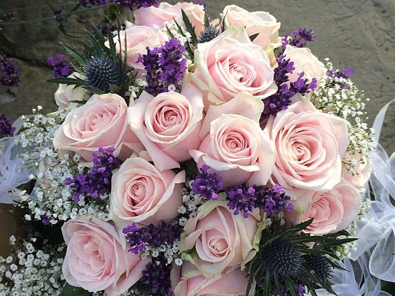  - Bridal hand tied Bouquets