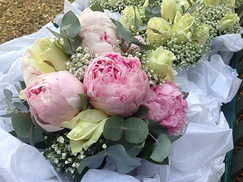  - Bridal hand tied Bouquets