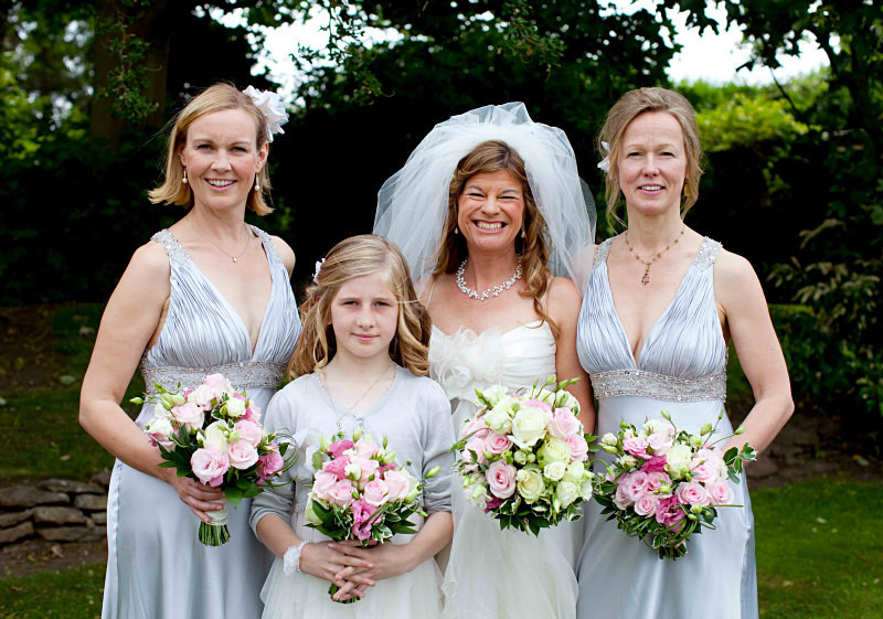  - Bridal hand tied Bouquets
