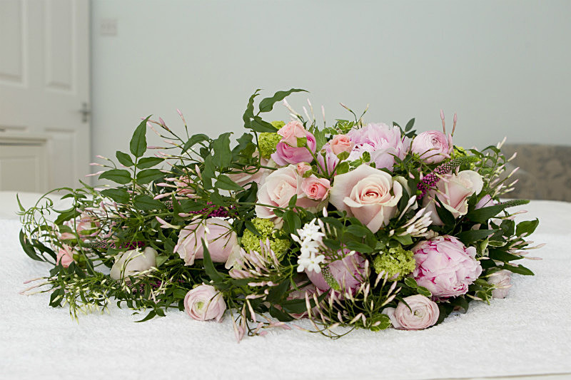  - Bridal Teardrop/shower Bouquets