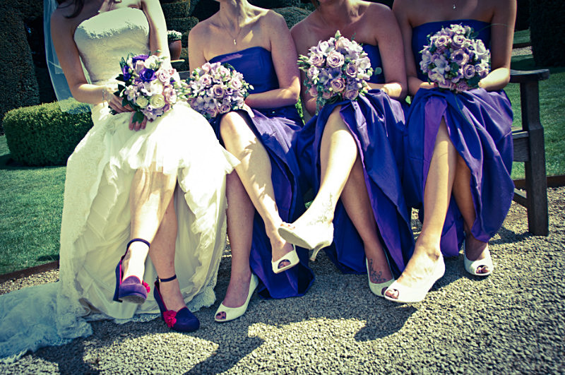  - Bridal hand tied Bouquets