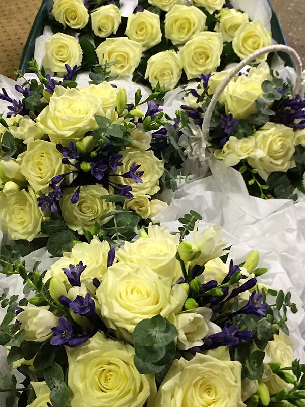  - Bridal hand tied Bouquets