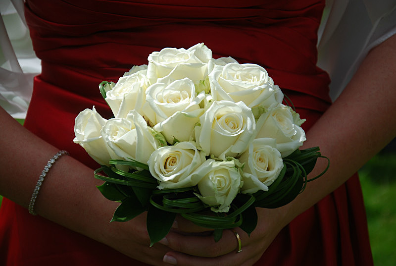  - Bridal hand tied Bouquets