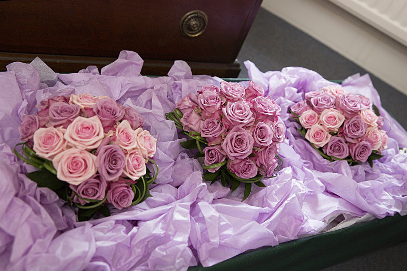  - Bridal hand tied Bouquets