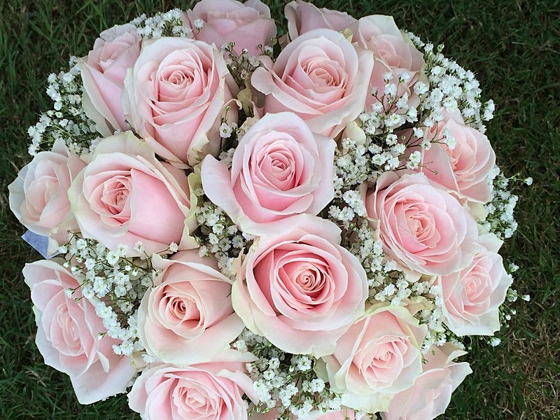  - Bridal hand tied Bouquets