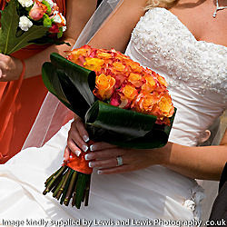  - Bridal hand tied Bouquets