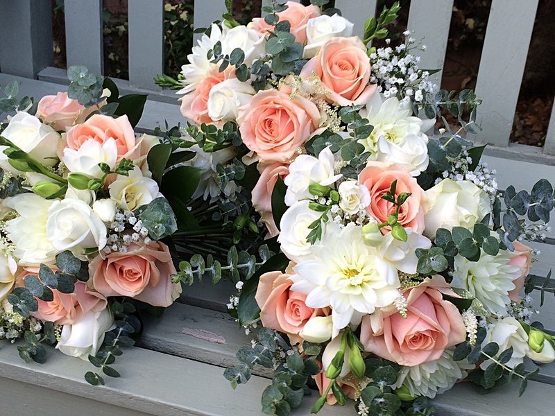  - Bridal hand tied Bouquets
