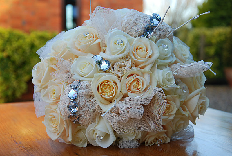  - Bridal hand tied Bouquets