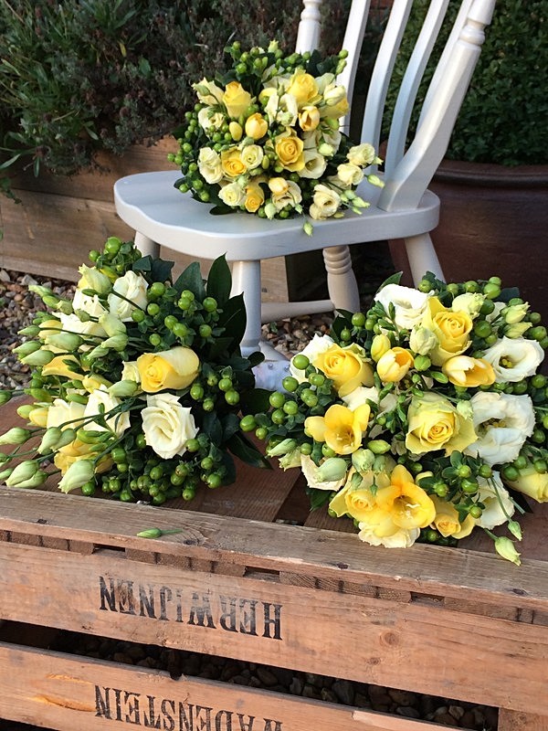  - Bridal hand tied Bouquets