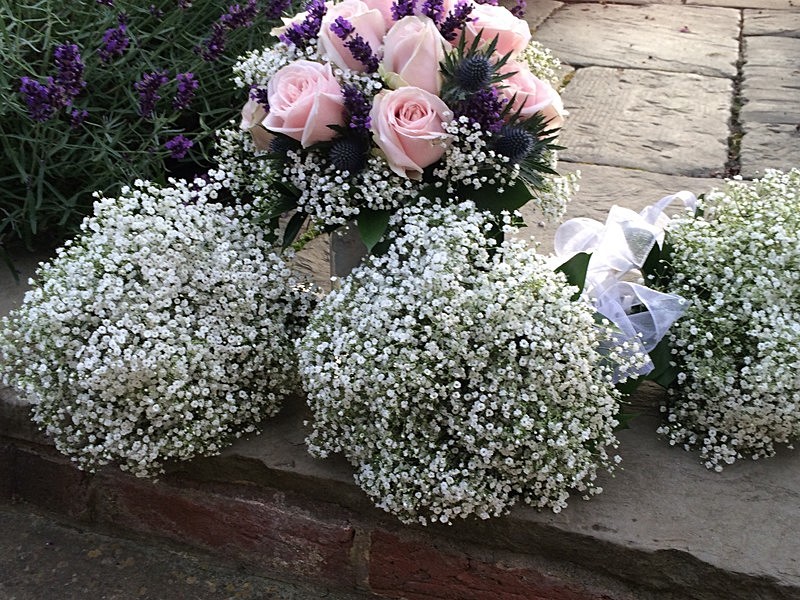 - Bridal hand tied Bouquets