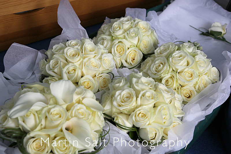  - Bridal hand tied Bouquets