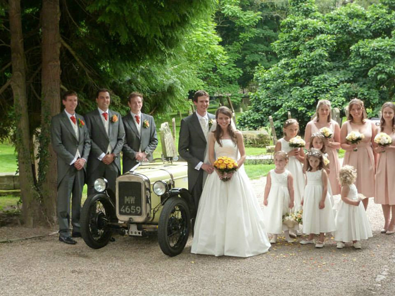  - Bridal hand tied Bouquets