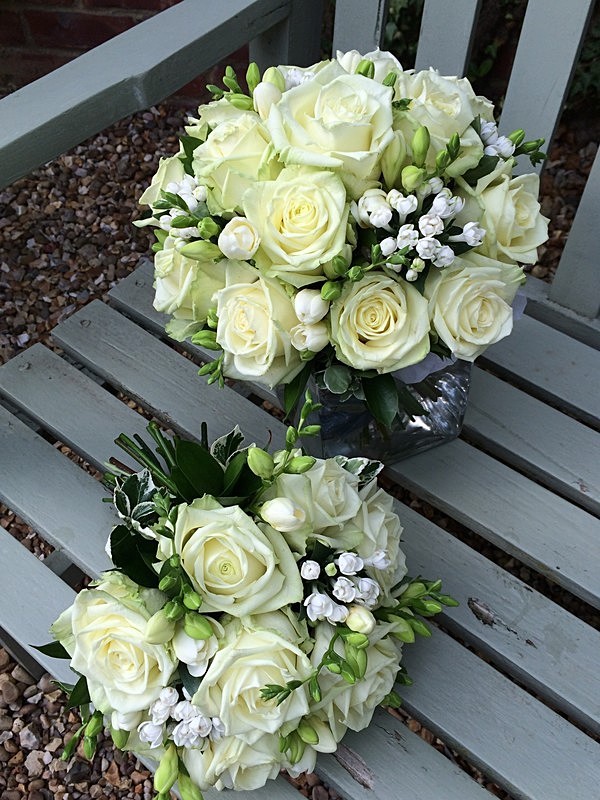  - Bridal hand tied Bouquets