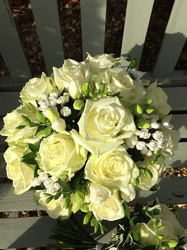  - Bridal hand tied Bouquets